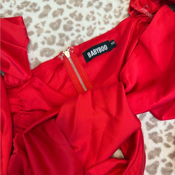 Babyboo Sariyah Top - Red - Picture 2 of 4